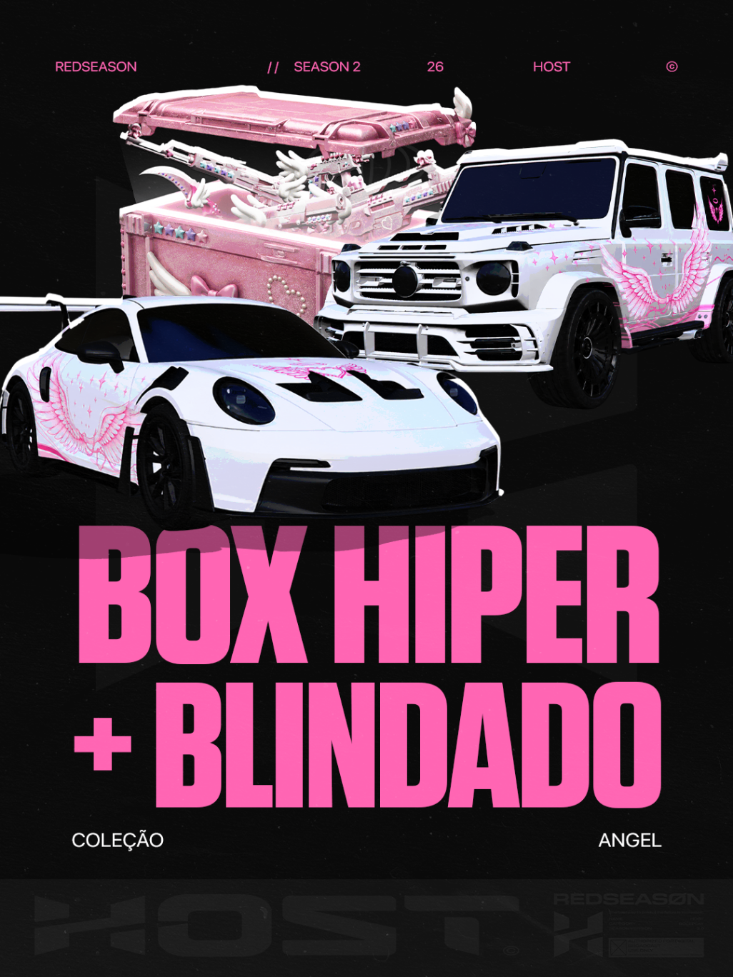 Box Hyper + Blindado Angel - WIPE