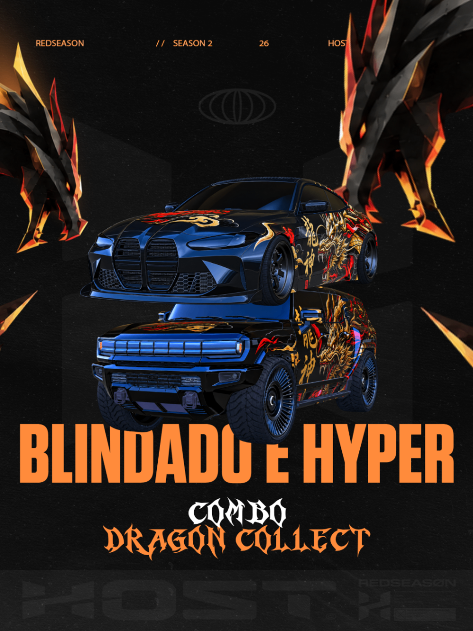 Combo Dragon Collect 1 - WIPE