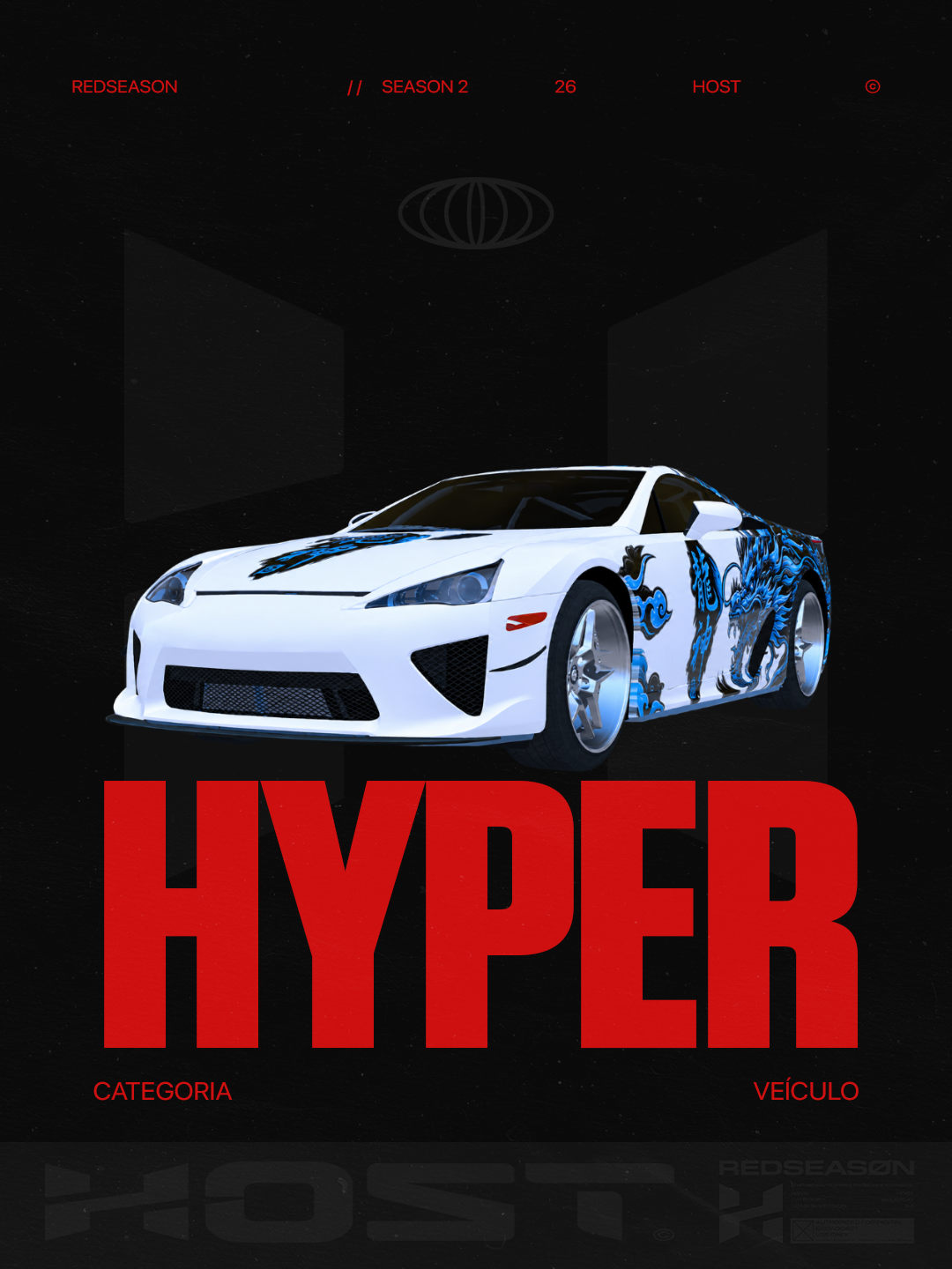 LFA Dragon - WIPE